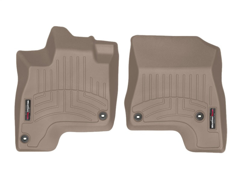WeatherTech 2018+ Honda Clarity (Plug-In Hybrid) Front FloorLiner - Tan