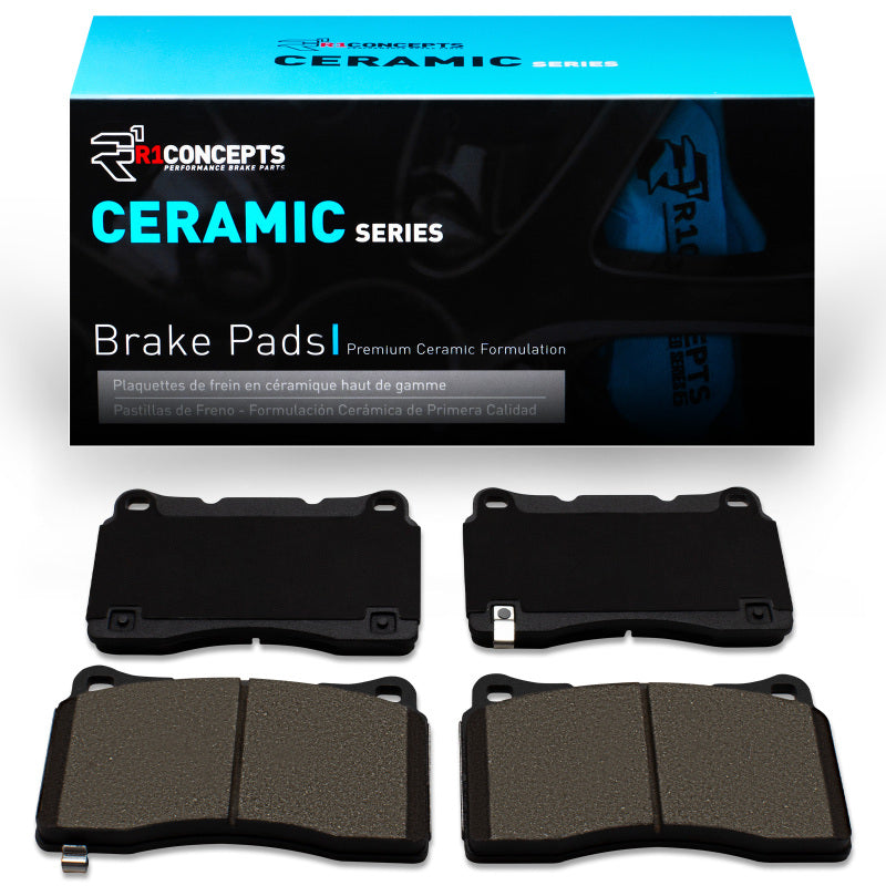 R1 10-16 Hyundai Genesis Coupe Front R1 Ceramic Brake Pads