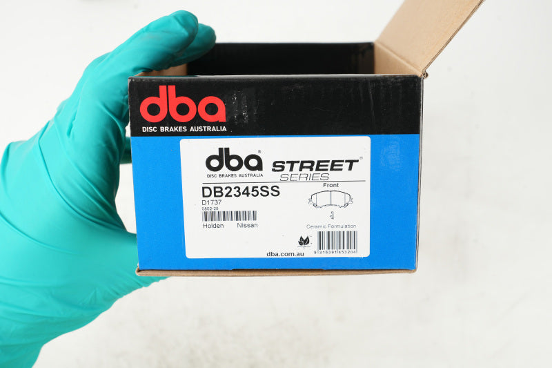 DBA 2018 Nissan Rogue (295mm Front Rotor Excl Hybrid) Street Series Front Brake Pads