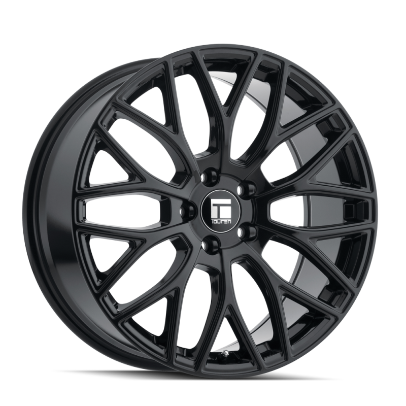 Touren 3276 TR76 19x8.5 / 5x112 BP / 35mm Offset / 66.56mm Hub Gloss Black Wheel