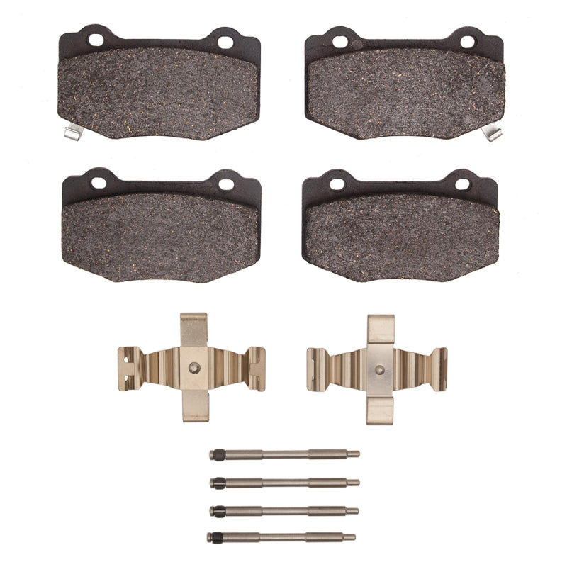 DFC 14-24 Cadillac ATS Rear 5000 Advanced Low Metallic Brake Pads and Hardware Kit
