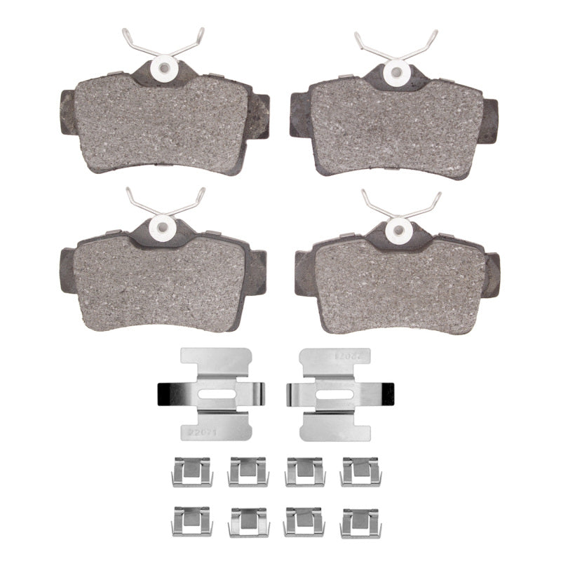 R1 1994-2004 Ford Mustang Rear R1 Performance Sport Pads & Hardware Kit