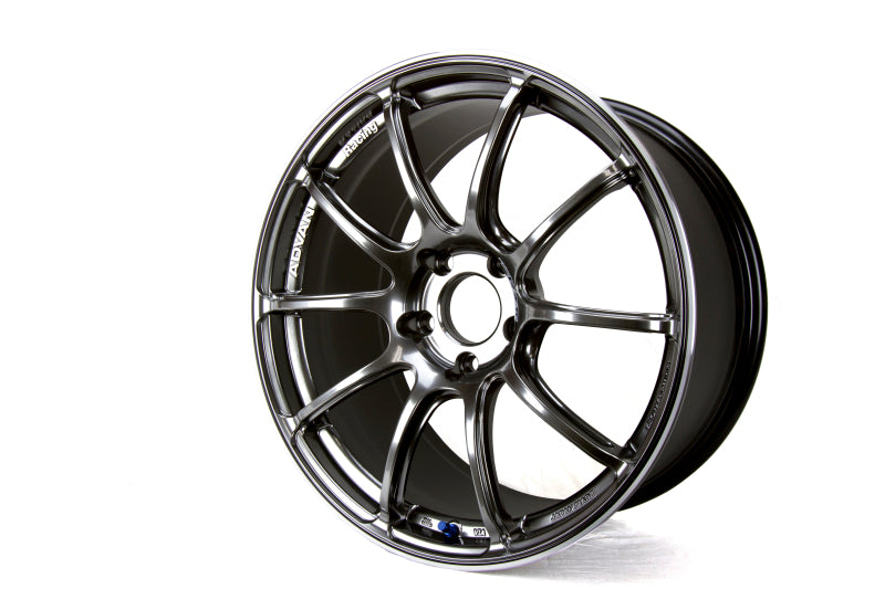 Advan RZII 18x9.5 +35 5x120 Racing Hyper Black Wheel