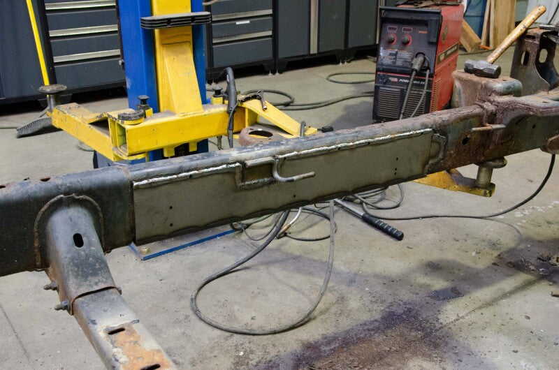 Rust Buster 09-18 Dodge Ram 1500 Quad Cab Center Frame Section - Left