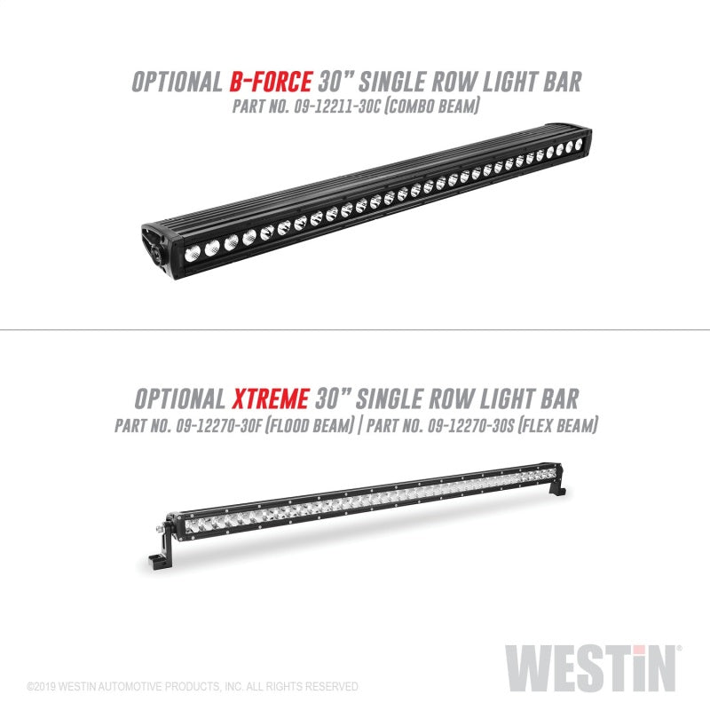 Westin 13-18 Dodge Ram 1500 / 2019 Ram 1500 Classic Pro-Mod Front Bumper - Textured Black