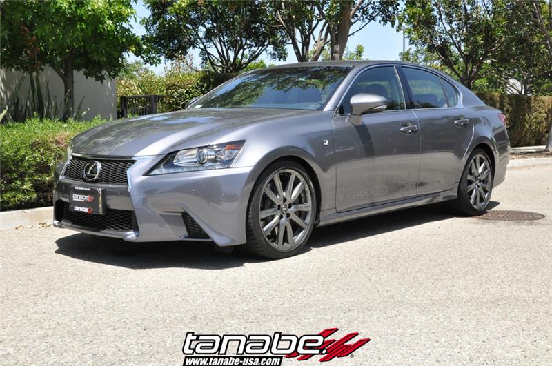 Tanabe NF210 Springs 13-16 Lexus GS350 RWD/AWD 2013 GS450H F-Sport RWD