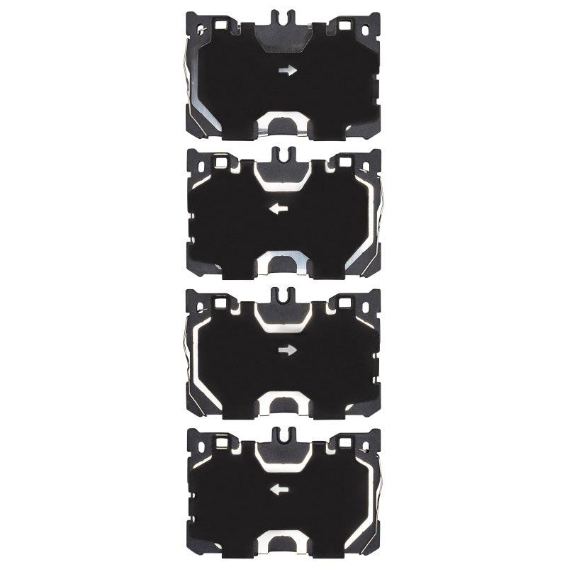 R1 16-23 Mercedes-Benz E350 Front R1 Ceramic Brake Pads