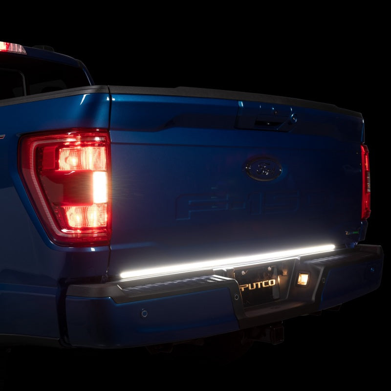 Putco 2024+ Ford F150 w/Factory Halogen Tail Light 60in Blade Tailgate Light Bar Plug-N-Play