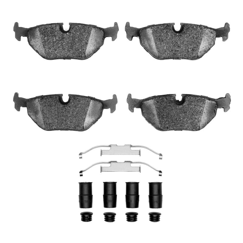 DFC 87-02 BMW 740i Rear 5000 Advanced Low Metallic Brake Pads and Hardware Kit