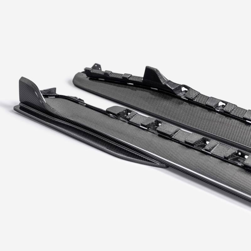 Anderson Composites 2024 Ford Mustang Type-GT5 Carbon Fiber Side Rocker Panel Splitter