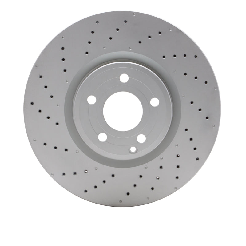 DFC 13-20 Mercedes-Benz SL450 Front Drilled GeoSPEC Coated Rotor