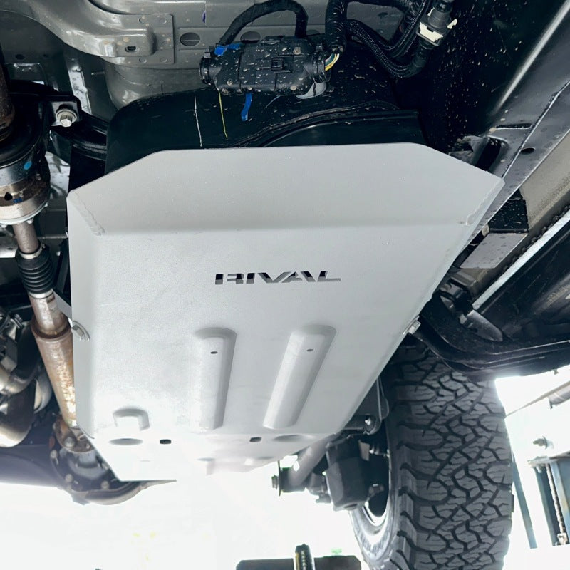 Rival 2024-2026 Ford Ranger Raptor Aluminum Gas Tank Skid Plate
