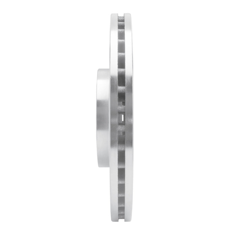 R1 06-12 Mercedes-Benz ML550 Front Left Drilled & Slotted Silver Brake Rotor