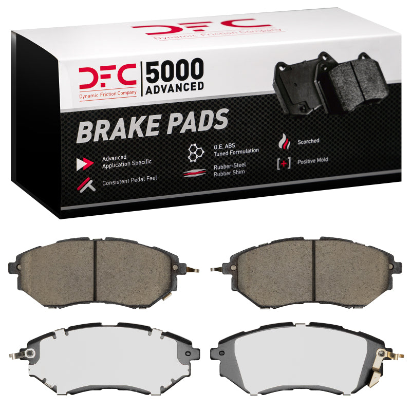 DFC 05-21 Subaru Forester Front 5000 Advanced Ceramic Brake Pads