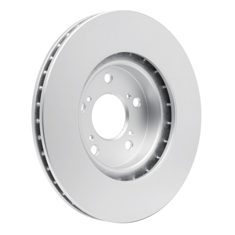 R1 05-12 Acura RL Front Carbon Alloy GeoMET Rotor