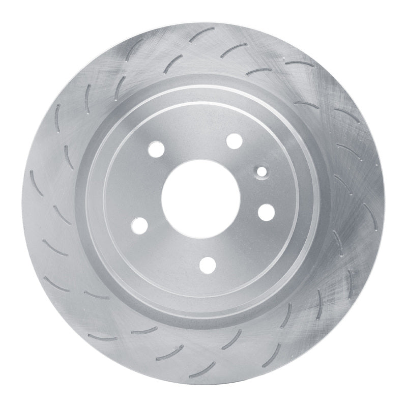 DFC 14-14 Chevrolet Corvette Rear Brake Rotor - Slotted