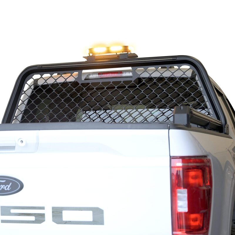 Putco 16in Universal Light Bar LED Tri-Hornet - Amber/White/Blue Single