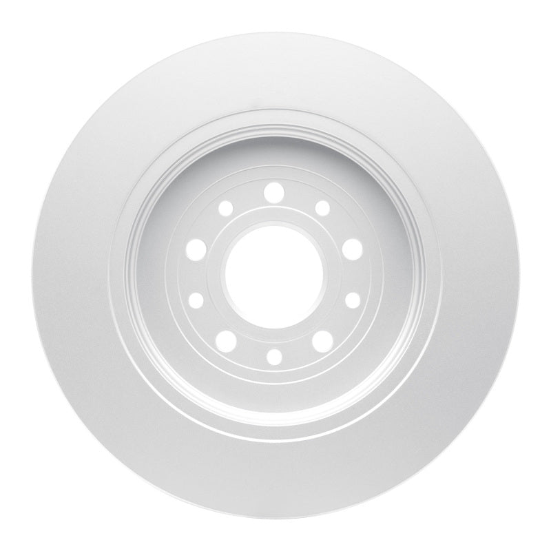 R1 2005-2019 Ford Taurus SHO Rear GeoSPEC Coated Rotor