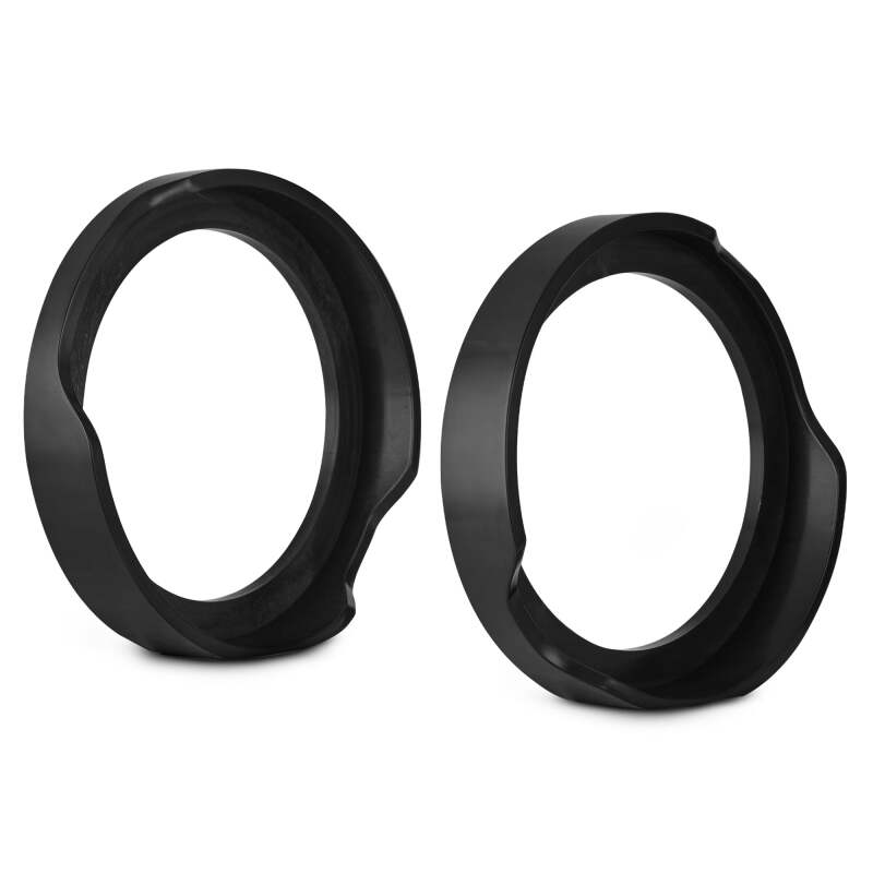 DS18 14-23 Harley-Davidson Saddle Bag Mid Bass Adapter Ring 1 x 10in ABS Black