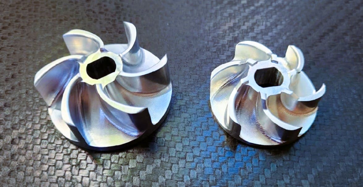 MSV Racing Suzuki LT250 Quadracer High Flow Impeller – OptiFlo Cooling Upgrade image 4