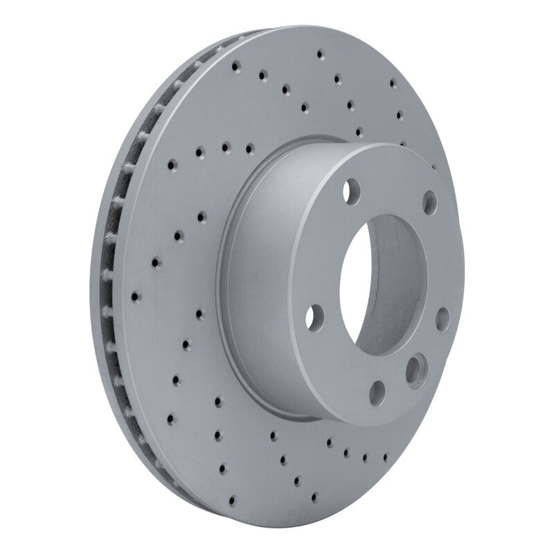 DFC 08-18 Mercedes-Benz G500 (Usa/Canada) Front Right Drilled Geoperformance Rotor