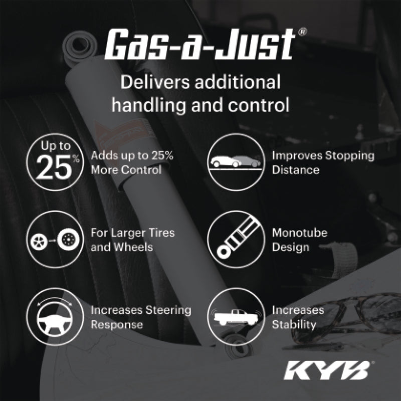 KYB 2004 Subaru Impreza WRX STI Gas-a-Just Strut - Front Left