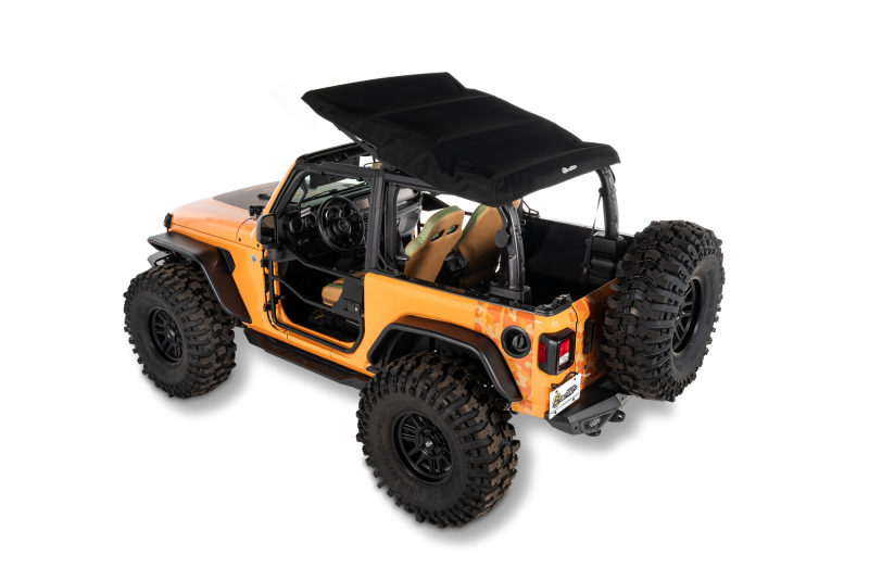 Bestop Door For JL - 18-26 Jeep Wrangler JL Trektop Glide 2 (Black Diamond)