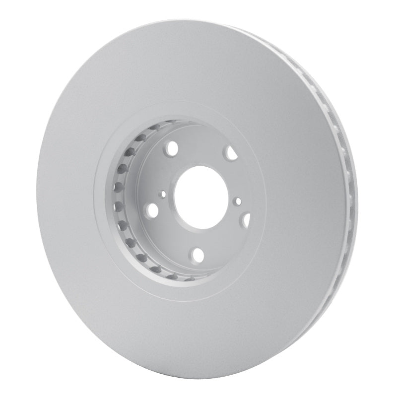 R1 07-11 Lexus GS350 Left Front GeoSPEC Coated Rotor