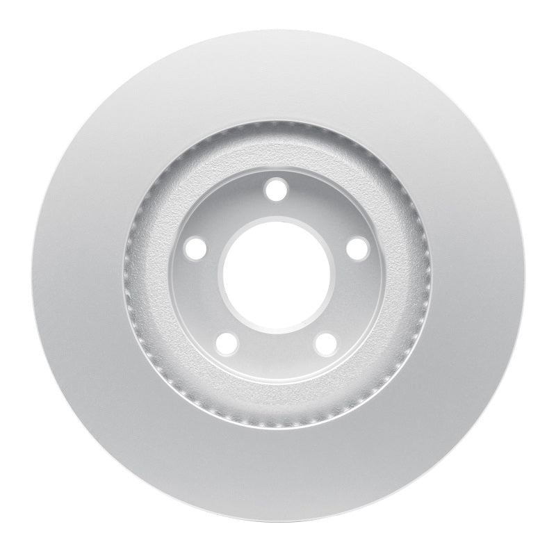 DFC 07-15 Ford Edge Front GeoSPEC Coated Rotor