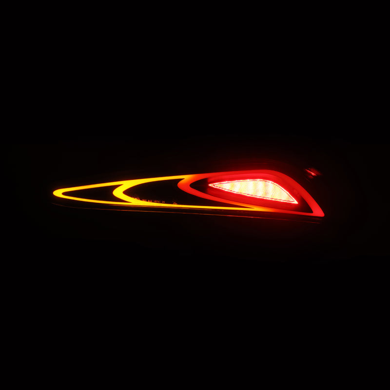 AlphaRex 20-24 Toyota Supra LUXX-Series FT-1 Style LED Tail Lights Alpha-Black