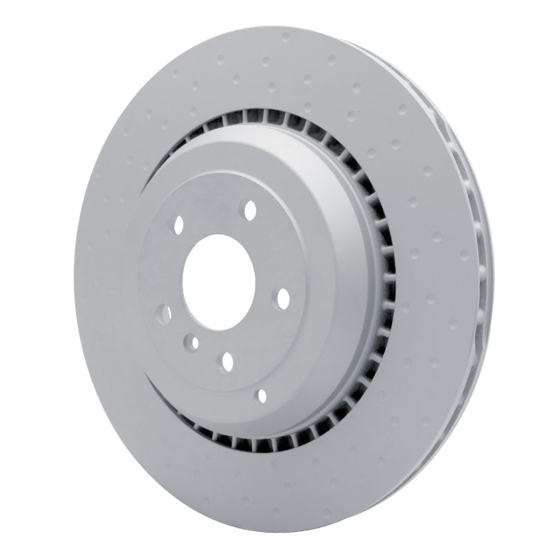 DFC 07-11 Mercedes-Benz ML63 AMG Rear Dimpled Hi-Carbon Alloy Geomet Coated Rotor