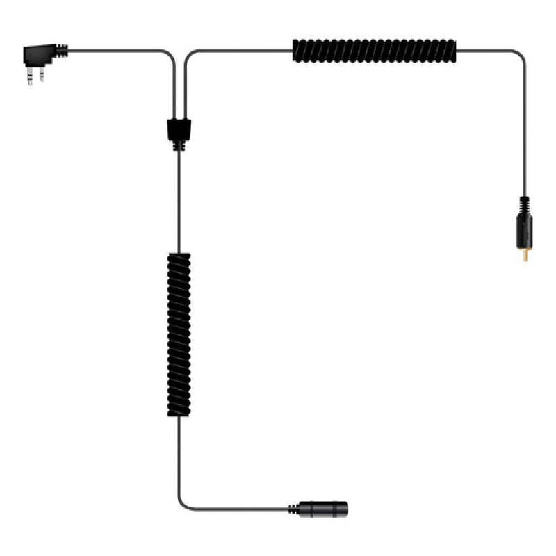 Rugged Radios CONNECT BT2 Bluetooth Moto Kit with Radio - R1