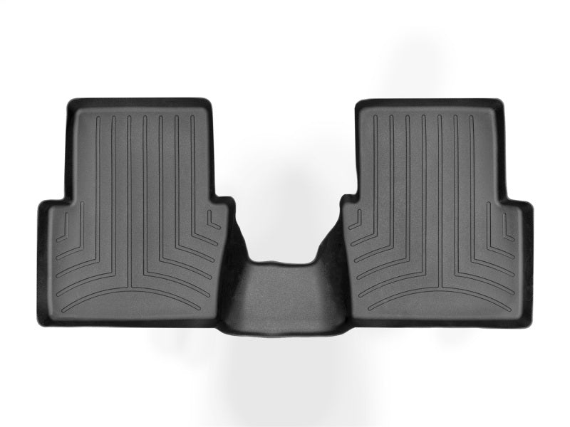 WeatherTech 2017+ Toyota Yaris Rear FloorLiner - Black