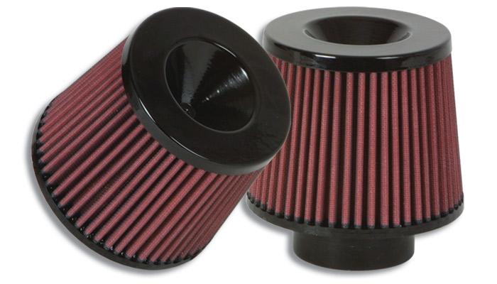 Vibrant The Classic Perf Air Filter 4.75in O.D. Cone x 3-5/8in Tall x 4in inlet I.D. Turbo Outlets