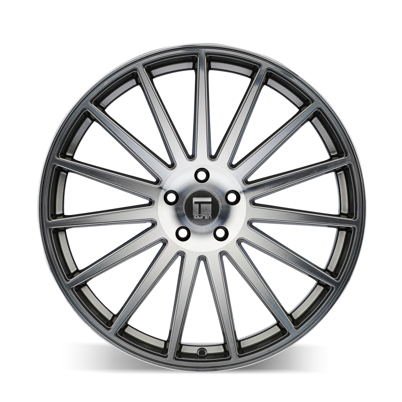 Touren 3292 TR92 20x10.5 / 5x114.3 BP / 35mm Offset / 72.6mm Hub Gloss Graphite Machined Wheel