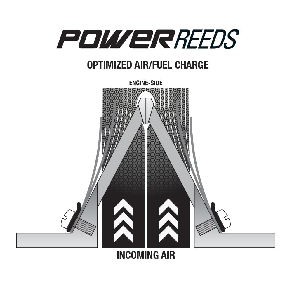CR500 Boyesen Pro-Series Reeds image 2