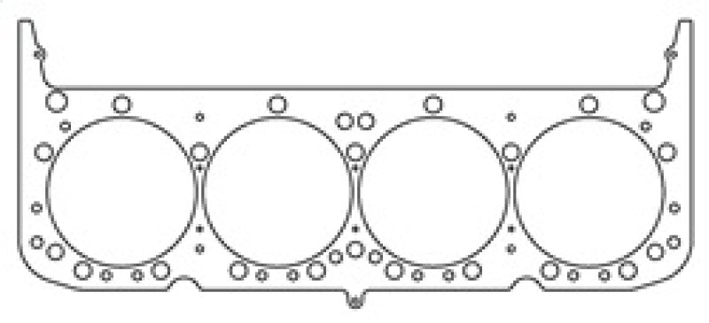 Cometic Chevrolet Gen-1 Small Block V8 4.200in Bore .040in MLS Cylinder Head Gasket w/ Steam Holes