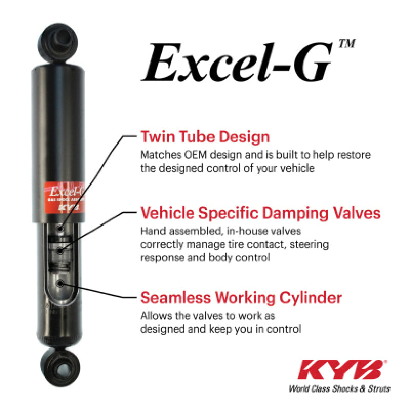 KYB 16-21 Hyundai Tucson (Exc. Fuel Cell) / 20-22 Kia Sportage Excel-G Gas Strut - Front Left