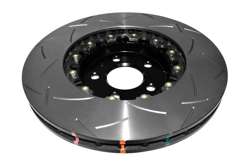 DBA HSV Clubsport/ Granfe/ GTS Series Slotted Rotor Black Hat - Front