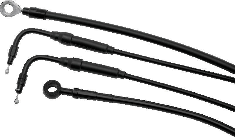 Burly Brand Control Kit 14in Gorilla - Black
