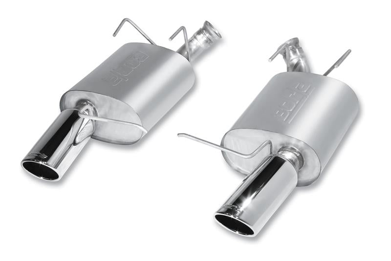Borla 11-12 Mustang Shelby GT500 2dr 5.4L 8cyl S-Type SS Exhaust (rear section only)