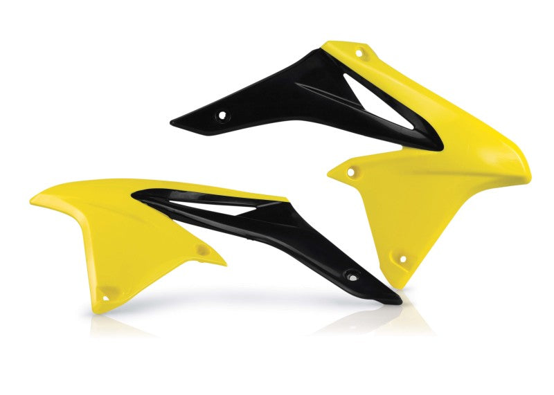 Acerbis 10-18 Suzuki RMZ250 Radiator Shroud - Black