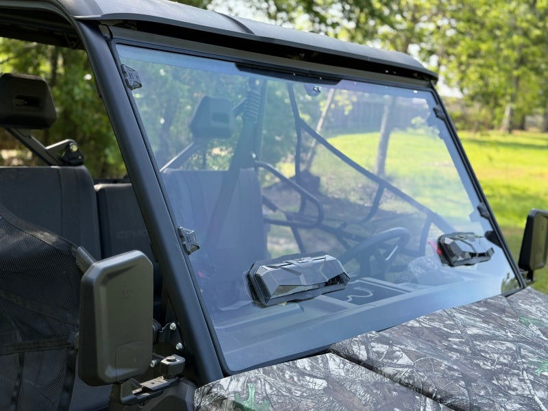 Seizmik 25+ CFMoto UForce 1000/ 1000 XL Toolless Windshield - Hardcoated
