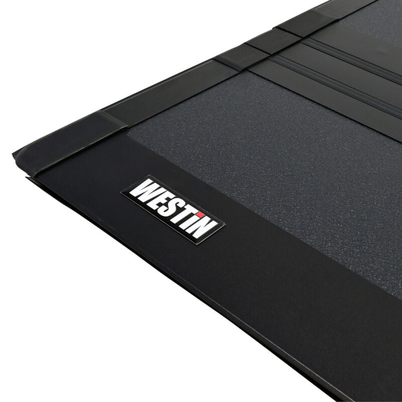 Westin 10-18 RAM 1500 / 10-25 2500/3500 Classic 6ft.4in. Bed Hard Tri-Fold Tonneau Cover - Black