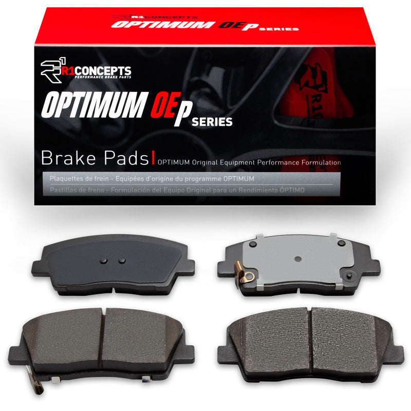 R1 18-23 Genesis G70 Front R1 Optimum OE Brake Pads