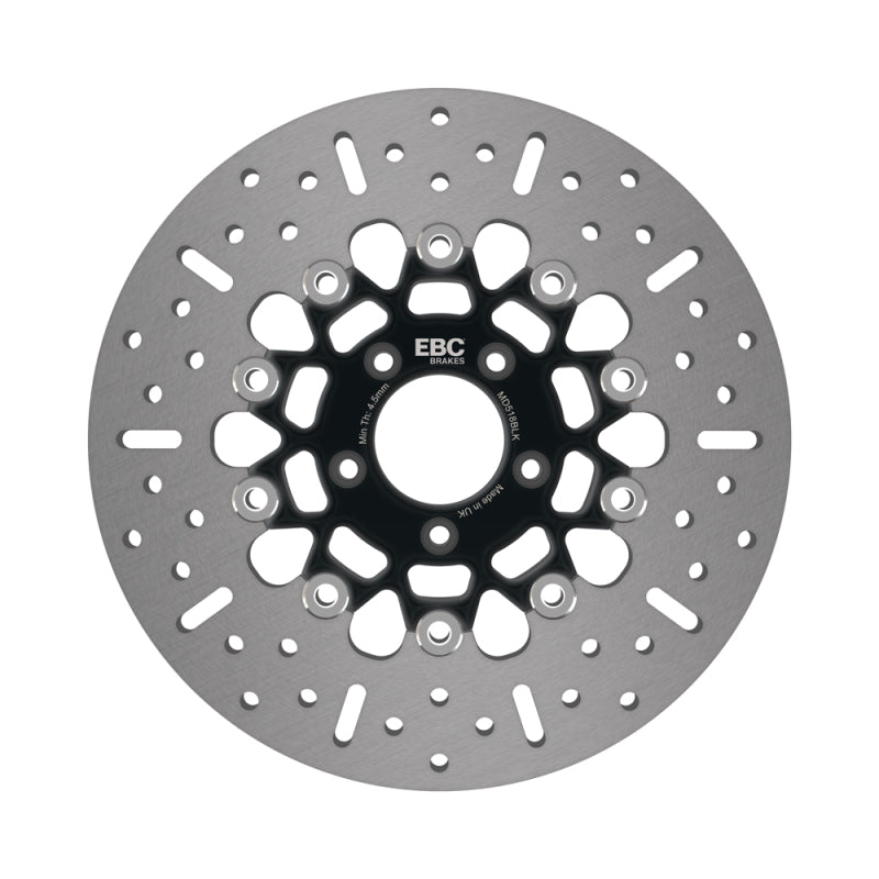 EBC 08-13 Harley-Davidson Dyna FXDL Low Rider Front Left/Right Floating Conversion Rotor