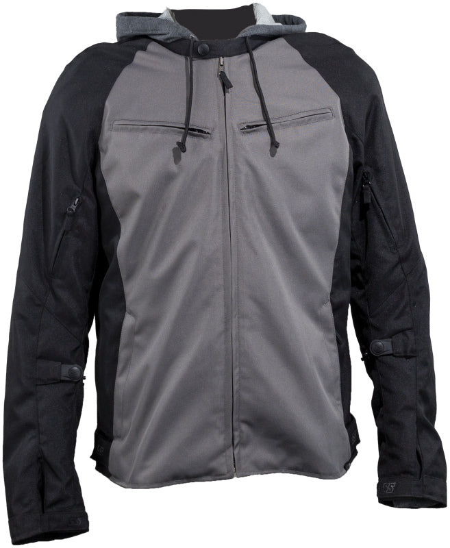 Speed and Strength Off The Chain 3.0 Textile Jacket Charcoal - XL