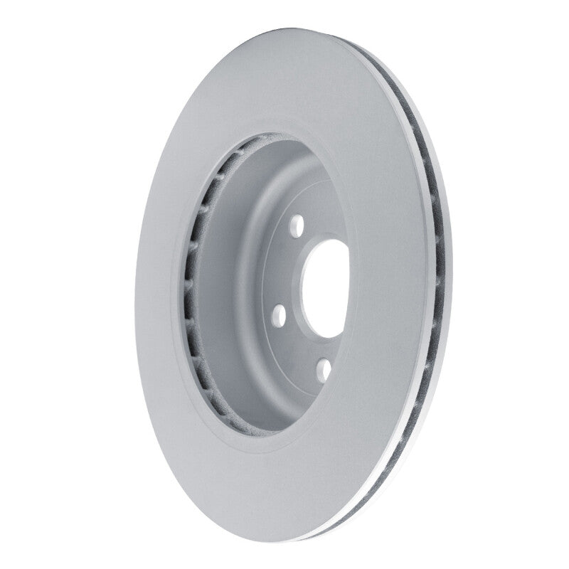 R1 17-25 BMW 330I Left Rear Carbon Alloy GeoMET Rotor
