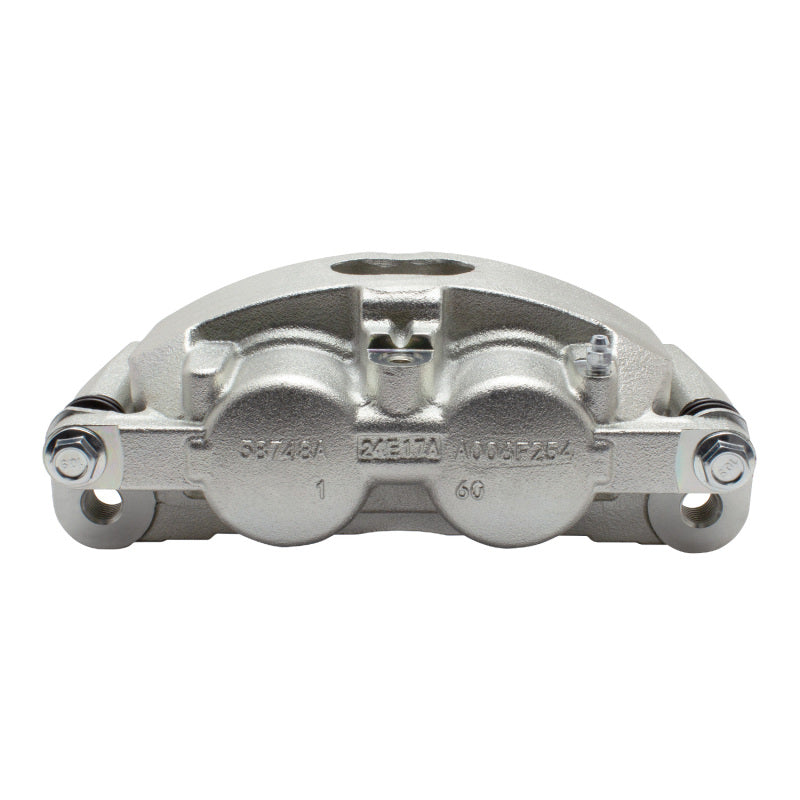 DFC 19-24 Dodge Ram 2500 Pickup Front-L Premium Caliper - Silver Zinc Coated