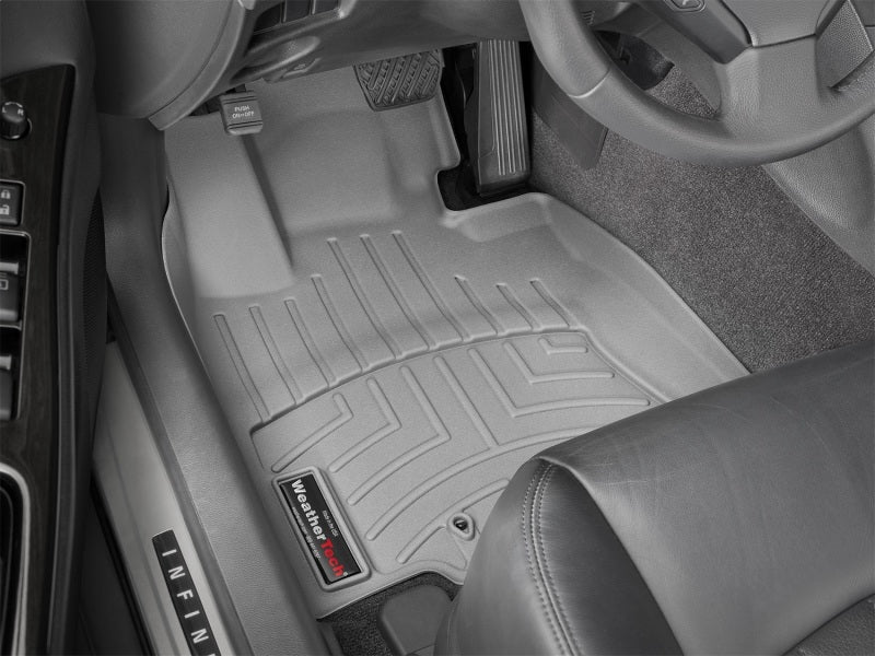 WeatherTech 16+ Infinity QX50 Front FloorLiner - Grey